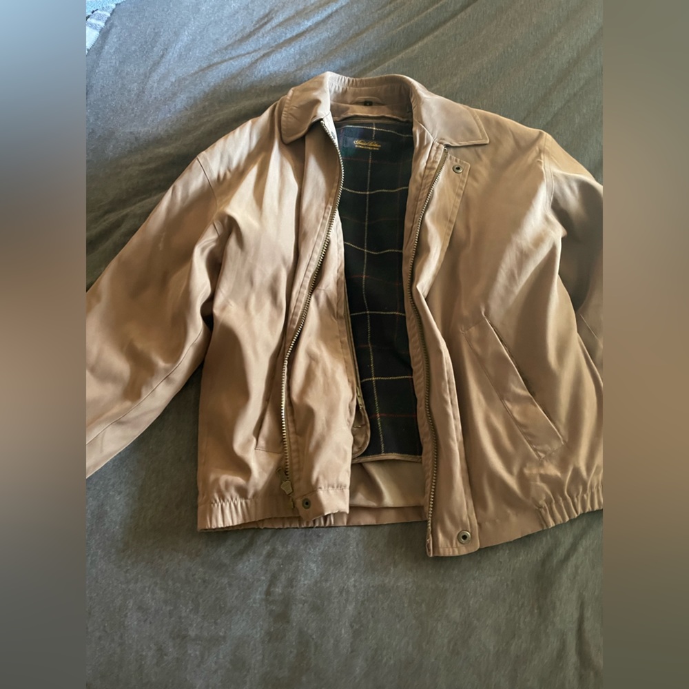 Brooks brothers Harrington jacket plaid liner